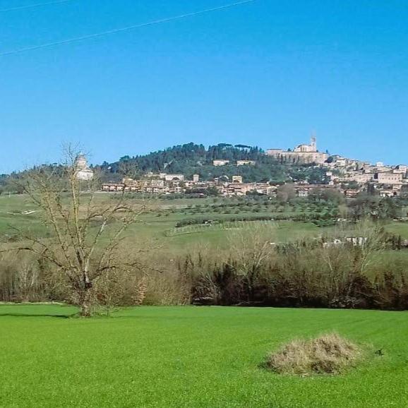 Villa Magda Todi Exteriör bild