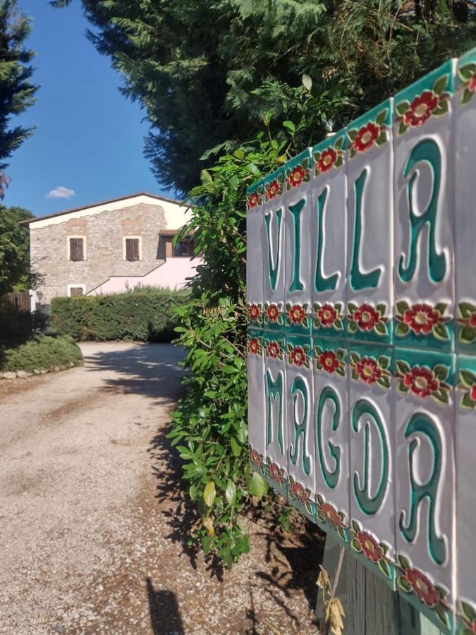 Villa Magda Todi Exteriör bild