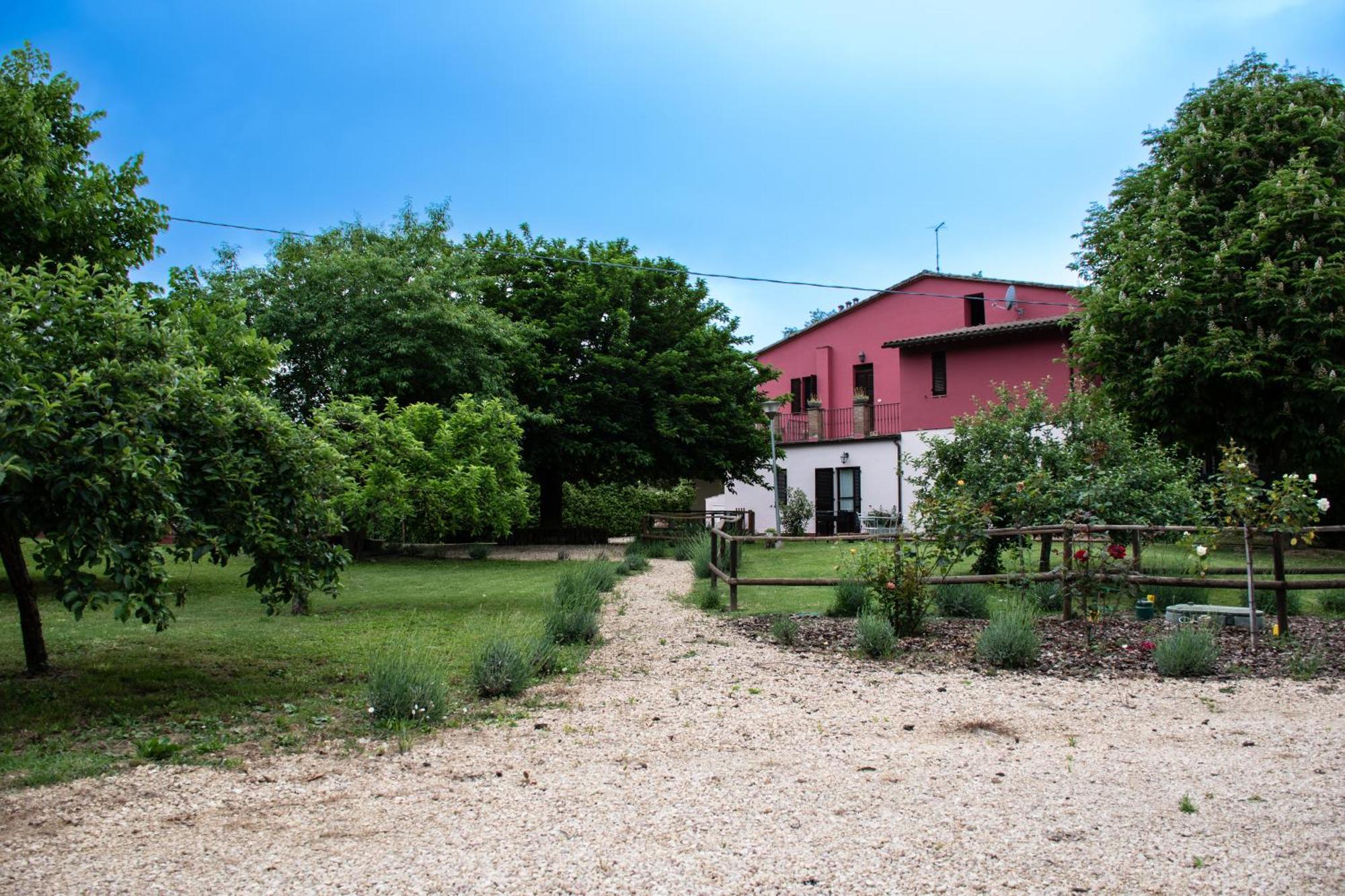 Villa Magda Todi Exteriör bild